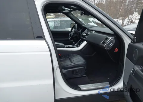 2018 Land Rover Range Rover Sport Hse из США, поврежденный, VIN SALWR2RV7JA182388